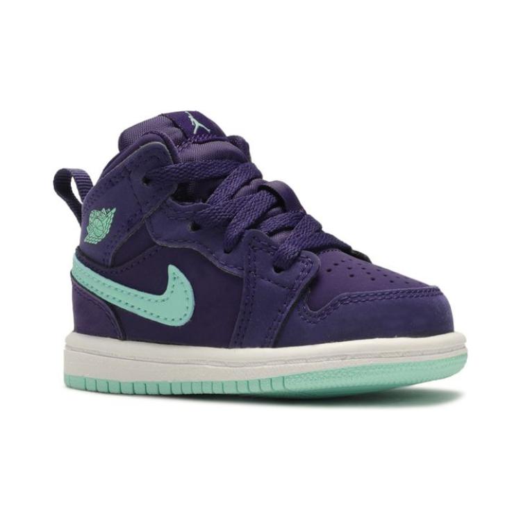 Lookbook (PS) Air Jordan 1 Mid 'Tinta Esmeralda Ascendente' 640737-501