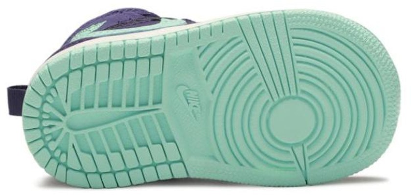 (Preschool) Air Jordan 1 Mid 'Ink Emerald Rise' 640737-501 Shop (Preschool) Air Jordan 1 Mid 'Ink Emerald Rise' 640737-501
