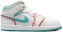 Order (PS) Air Jordan 1 Mid 'Knitted' Lelaki DM9648-100