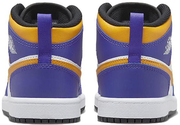 (PS) Air Jordan 1 Mid 'Lakers' Zapatillas Baloncesto Retro DQ8424-517 Purchase (PS) Air Jordan 1 Mid 'Lakers' Zapatillas Baloncesto Retro DQ8424-517
