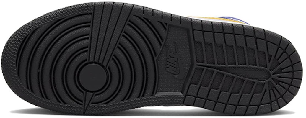 (PS) Air Jordan 1 Mid 'Lakers' Zapatillas Baloncesto Retro DQ8424-517 Details for (PS) Air Jordan 1 Mid 'Lakers' Zapatillas Baloncesto Retro DQ8424-517