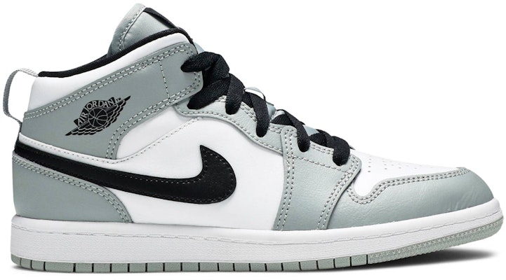 (PS) Air Jordan 1 Mid 'Kelabu Asap Cerah' 640734-092 Buy (PS) Air Jordan 1 Mid 'Kelabu Asap Cerah' 640734-092