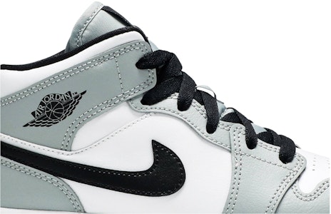 (PS) Air Jordan 1 中帮 '浅烟灰色' 640734-092 Order (PS) Air Jordan 1 中帮 '浅烟灰色' 640734-092
