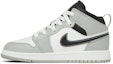 Lookbook (PS) Air Jordan 1 Mid 'Kelabu Asap Cerah' 640734-078
