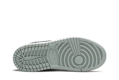 (Preschool) Air Jordan 1 Mid 'Light Smoke Grey' 640734-092