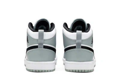 (Preschool) Air Jordan 1 Mid 'Light Smoke Grey' 640734-092