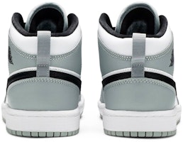 (PS) Air Jordan 1 Mid 'Abu-Abu Terang' 640734-092 Details for (PS) Air Jordan 1 Mid 'Abu-Abu Terang' 640734-092