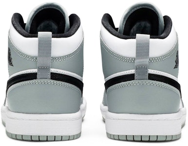 (PS) Air Jordan 1 中帮 '浅烟灰色' 640734-092 Details for (PS) Air Jordan 1 中帮 '浅烟灰色' 640734-092