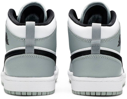 (PS) Air Jordan 1 Mid 'Kelabu Asap Cerah' 640734-092 Details for (PS) Air Jordan 1 Mid 'Kelabu Asap Cerah' 640734-092