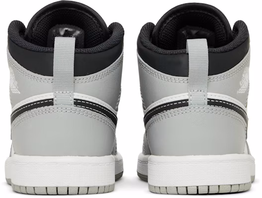 (Preschool) Air Jordan 1 Mid 'Light Smoke Grey' 640734-078 Details for (Preschool) Air Jordan 1 Mid 'Light Smoke Grey' 640734-078