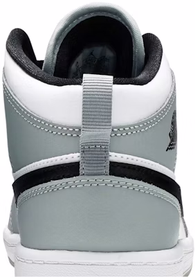 (PS) Air Jordan 1 Mid 'Kelabu Asap Cerah' 640734-092 Sizing (PS) Air Jordan 1 Mid 'Kelabu Asap Cerah' 640734-092