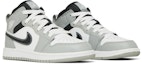 Cheap (PS) Air Jordan 1 Mid 'Kelabu Asap Cerah' 640734-078