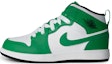 Buy (PS) Air Jordan 1 Mid 'Lucky Green' Lelaki Hijau DQ8424-301