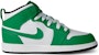 (PS) Air Jordan 1 Mid 'Lucky Green' Lelaki Hijau DQ8424-301