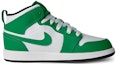 Order (PS) Air Jordan 1 Mid 'Lucky Green' Lelaki Hijau DQ8424-301
