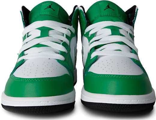 (Preschool) Air Jordan 1 Mid 'Lucky Green' DQ8424-301 Shop (Preschool) Air Jordan 1 Mid 'Lucky Green' DQ8424-301