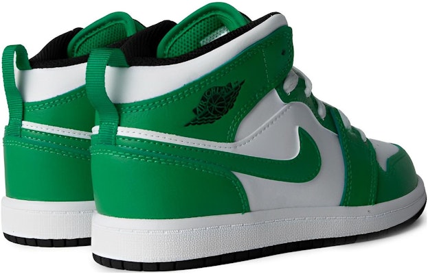(Preschool) Air Jordan 1 Mid 'Lucky Green' DQ8424-301 Purchase (Preschool) Air Jordan 1 Mid 'Lucky Green' DQ8424-301