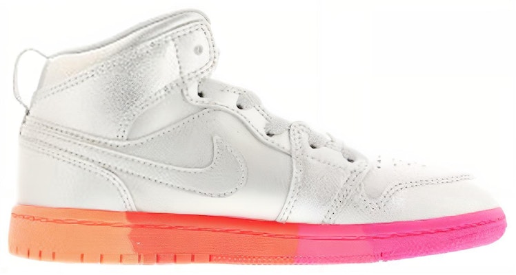 (PS) エアジョーダン1 MID メタリックシルバーピンク (AJ1 MIDメタリックSP) 640737-006 Order (PS) エアジョーダン1 MID メタリックシルバーピンク (AJ1 MIDメタリックSP) 640737-006