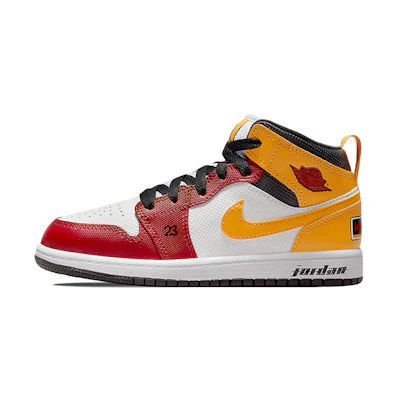 (PS) Jordan 1 Mid 'Motorsport'