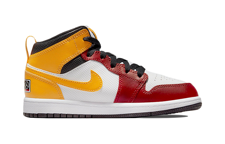 Order (PS) Air Jordan 1 Mid 'Motorsport' Lelaki DJ0337-067