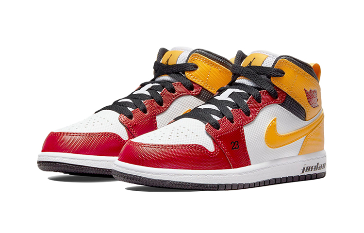Lookbook (PS) Air Jordan 1 Mid 'Motorsport' Lelaki DJ0337-067