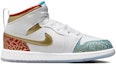 Order (PS) Air Jordan 1 Mid 'De Carolina del Norte a Chicago' FB2210-100
