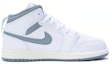 Order (學齡前)Air Jordan 1 中筒 'Neutral Grey' 640734-135