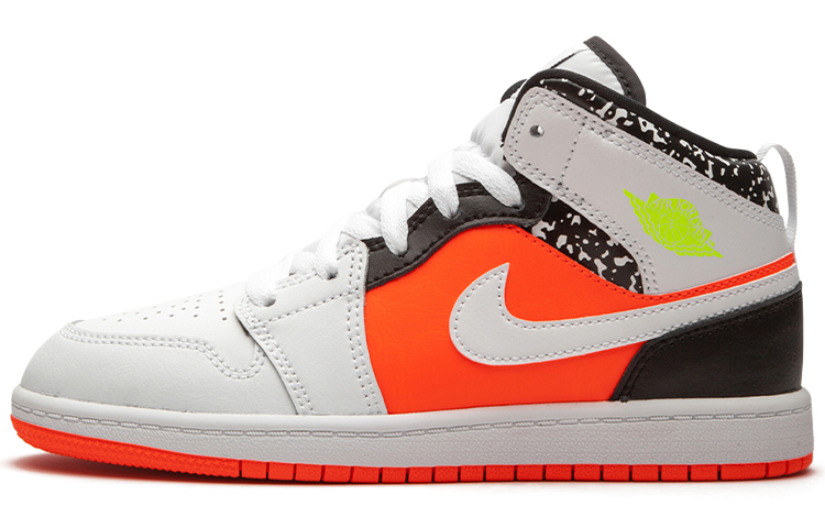 Buy (PS) Air Jordan 1 Mid 'Notebook' Sepatu Sneakers Pria/Wanita Terkini 640734-870