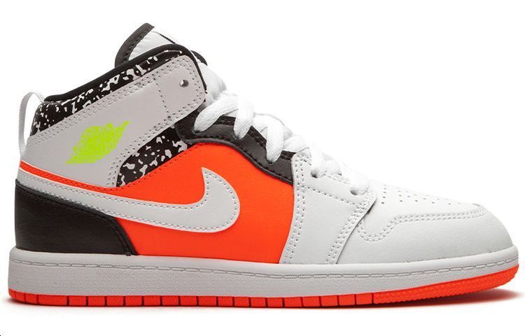 Order (PS) Air Jordan 1 Mid 'Notebook' Sepatu Sneakers Pria/Wanita Terkini 640734-870