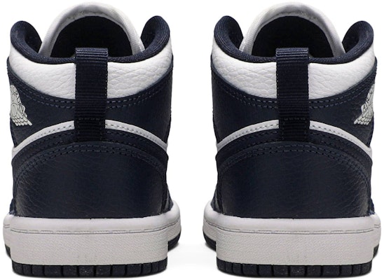(Preschool) Air Jordan 1 Mid 'Obsidian' 640734-174 Details for (Preschool) Air Jordan 1 Mid 'Obsidian' 640734-174