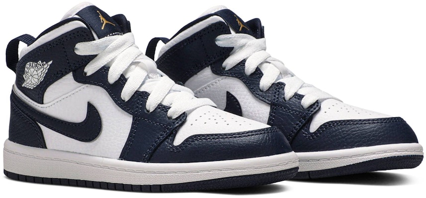 (Preschool) Air Jordan 1 Mid 'Obsidian' 640734-174 Cheap (Preschool) Air Jordan 1 Mid 'Obsidian' 640734-174
