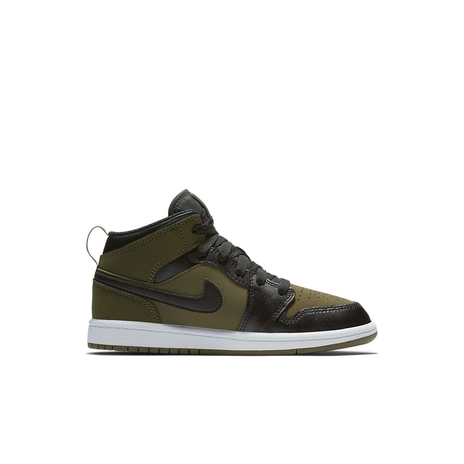 Order (PS) Air Jordan 1中帮“橄榄帆布” 640734-301