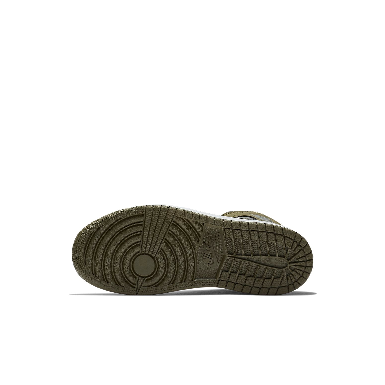 Shop (PS) Air Jordan 1中帮“橄榄帆布” 640734-301