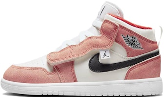 (Preschool) Air Jordan 1 Mid 'Orange Suede' DZ4470-800 (Preschool) Air Jordan 1 Mid 'Orange Suede' DZ4470-800