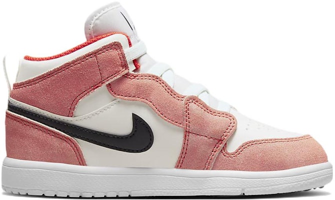 (幼兒款)Air Jordan 1 中筒「橙色麂皮」DZ4470-800 Order (幼兒款)Air Jordan 1 中筒「橙色麂皮」DZ4470-800