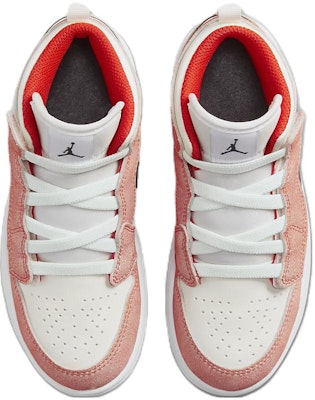 (幼兒款)Air Jordan 1 中筒「橙色麂皮」DZ4470-800 Shop (幼兒款)Air Jordan 1 中筒「橙色麂皮」DZ4470-800