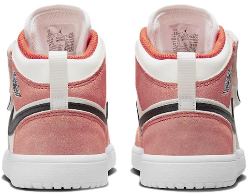 (幼兒款)Air Jordan 1 中筒「橙色麂皮」DZ4470-800 Purchase (幼兒款)Air Jordan 1 中筒「橙色麂皮」DZ4470-800