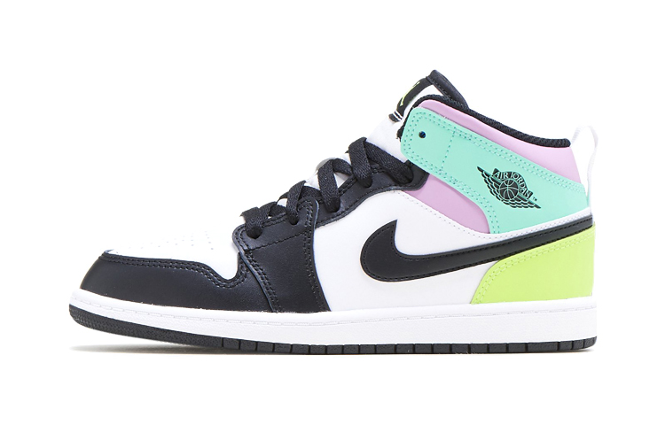 (Preschool) Air Jordan 1 Mid 'Pastel' 640734-175