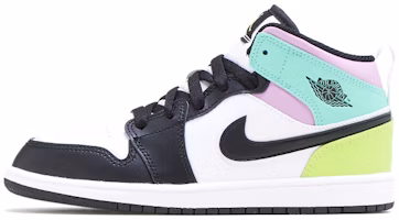 (Preschool) Air Jordan 1 Mid 'Pastel' 640734-175 (Preschool) Air Jordan 1 Mid 'Pastel' 640734-175