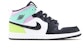 (PS) Air Jordan 1 Mid 'Pastel' Lelaki & Wanita 640734-175