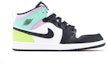 Order (PS) Air Jordan 1 Mid 'Pastel' Lelaki & Wanita 640734-175