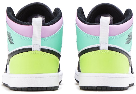 (PS) Air Jordan 1 Mid 'Pastel' Lelaki & Wanita 640734-175 Shop (PS) Air Jordan 1 Mid 'Pastel' Lelaki & Wanita 640734-175