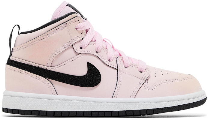 (PS) Air Jordan 1 Mid 'Pink Foam Hitam' 640737-601 Buy (PS) Air Jordan 1 Mid 'Pink Foam Hitam' 640737-601