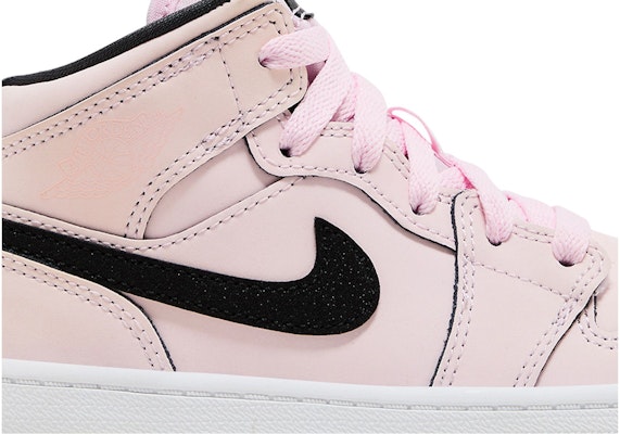 (PS) Air Jordan 1 Mid 'Pink Foam Hitam' 640737-601 Order (PS) Air Jordan 1 Mid 'Pink Foam Hitam' 640737-601