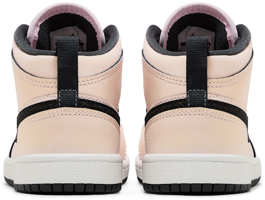 (PS) Air Jordan 1 Mid 'Pink Foam Hitam' 640737-601 Details for (PS) Air Jordan 1 Mid 'Pink Foam Hitam' 640737-601