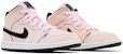 (PS) Air Jordan 1 Mid 'Pink Foam Hitam' 640737-601