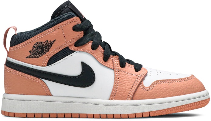 (PS) Air Jordan 1 Mid 'Pink Quartz' Wanita 640737-603 Buy (PS) Air Jordan 1 Mid 'Pink Quartz' Wanita 640737-603