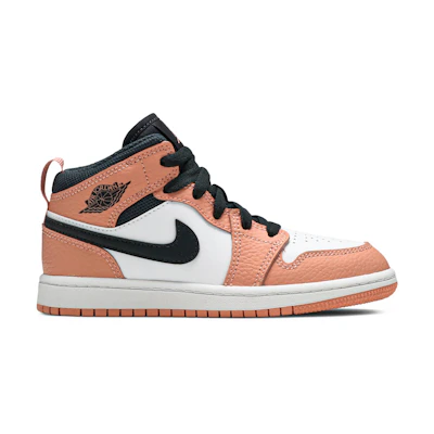 (PS) Jordan 1 Mid 'Pink Quartz'