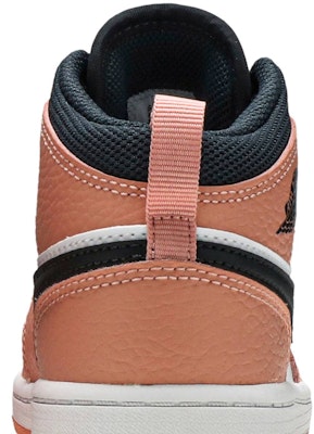 (PS) エア ジョーダン 1 ミッド "ピンククォーツ" 640737-603 Sizing (PS) エア ジョーダン 1 ミッド "ピンククォーツ" 640737-603