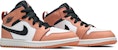 (PS) Air Jordan 1 Mid 'Pink Quartz' Wanita 640737-603